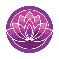 Professional health and wellness logo vector art for business branding. Modern, clean, and versatile design perfect for company identity and holistic branding needs.