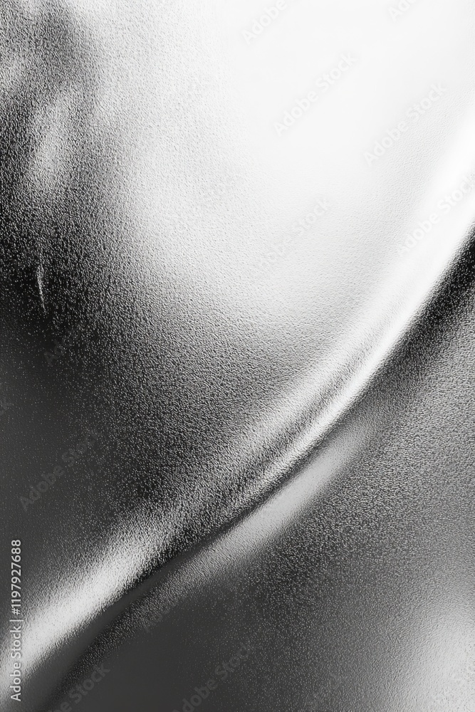 Poster this elegant silver foil blend with a smooth metallic texture and soft blurred gradient is ideal for