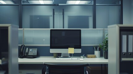 Fototapeta premium offic room