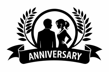 anniversary sublimation silhouette