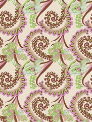 Vibrant Digital Abstract Design with Eye-catching Effects