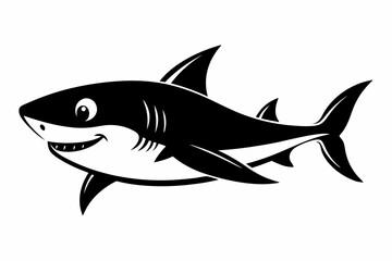  baby shark silhouette