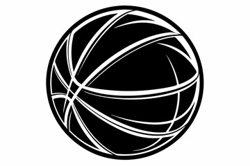 Obraz premium basketball ball vector