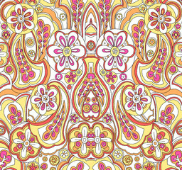 Vibrant Digital Abstract Design with Eye-catching Effects