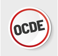 OCDE - Acronyme - Organisation de coopération et de développement économiques