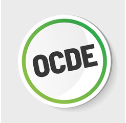 OCDE - Acronyme - Organisation de coopération et de développement économiques