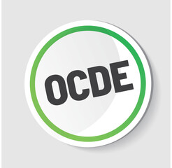 OCDE - Acronyme - Organisation de coopération et de développement économiques