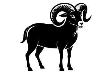  bighorn  sheep  bighorn sheep silhouette vector