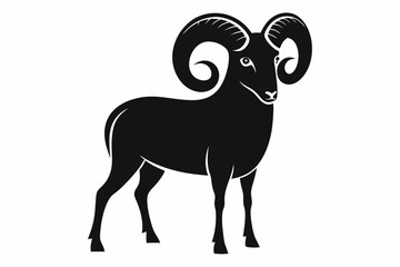  bighorn  sheep  bighorn sheep silhouette vector