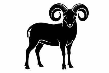  bighorn  sheep  bighorn sheep silhouette vector