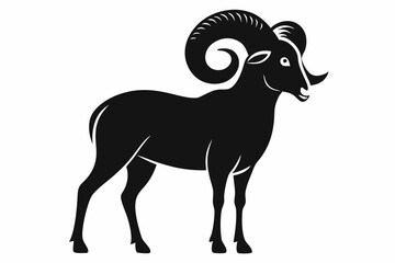  bighorn  sheep  bighorn sheep silhouette vector