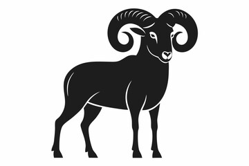  bighorn  sheep  bighorn sheep silhouette vector