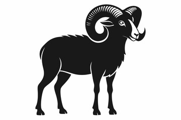  bighorn  sheep  bighorn sheep silhouette vector