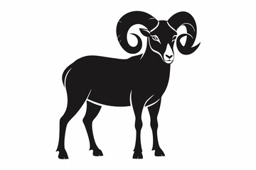  bighorn  sheep  bighorn sheep silhouette vector