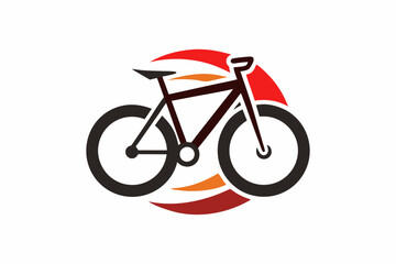 Fototapeta premium bike vector illustration