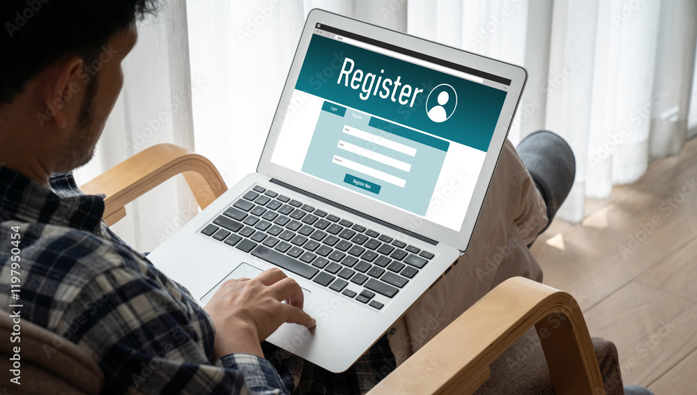 Poster online registration form for modish form filling on the internet website