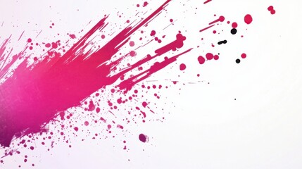 Obraz premium Gradient splashes of color forming abstract streaks in pink, vibrant and dynamic Illustration --chaos 10 --ar 16:9 --style raw --stylize 0 --v 6.1 Job ID: da8b7d28-6762-4e8e-a23b-3411d92b1d97