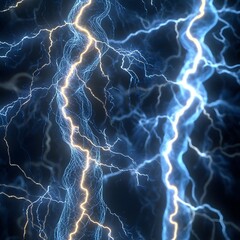 Fototapeta premium electric electricity power lines electric tower electric current