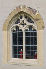 Blick auf Kloster Malgrten bei Bramsche in Niedersachsen