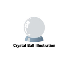 Crystal Ball Illustration