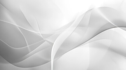 Abstract grayscale wave background.