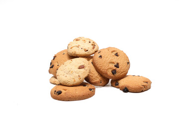 積み重なったクッキー