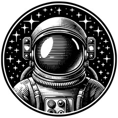 Astronaut Vector © Georgi