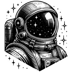 Astronaut Vector © Georgi