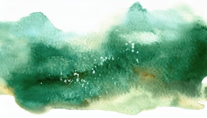 Vibrant Abstract Watercolor A HandPainted Dreamscape in Rich Blues and Purples, Swirling with Emotional Depth and Textural Richness, Showcasing the Artistic Mastery of Brushstrokes.