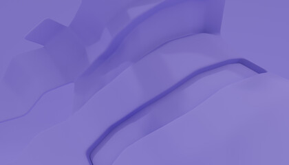 3d Abstract Design. 3d render © neurostructure