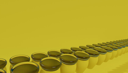 3d Abstract Design. 3d render © neurostructure