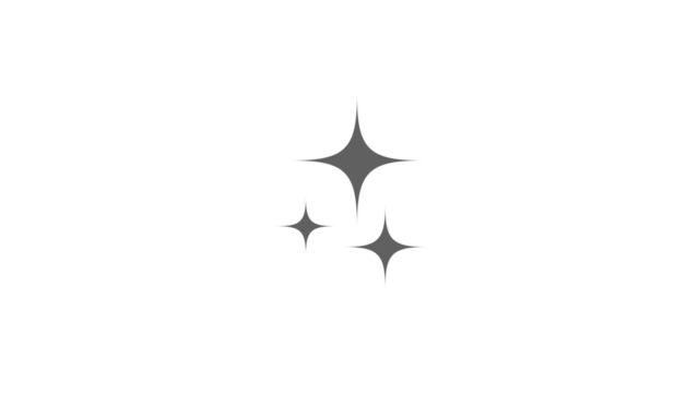 flat stars on background