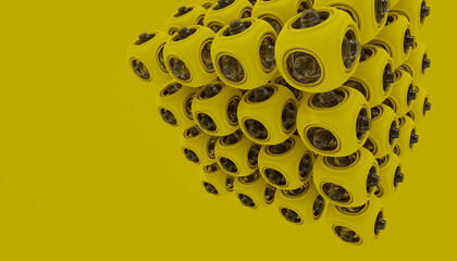 3d Abstract Design. 3d render © neurostructure