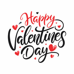 Happy Valentine's Day Vector Illustration