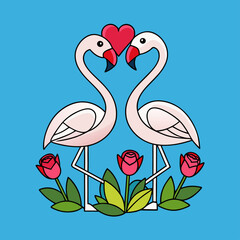 Valentine, love, heart, romantic, design, vector, illustration, SVG, silhouette, clipart, icon, printable, graphic, t-shirt, hoodie, pillow, cover, KDP, file, print, isolated, art, gift, couple, roman