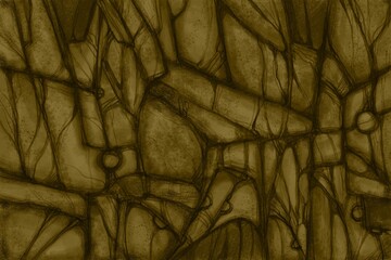 Abstract image for printing - digital painting .Painted on a tablet. © neurostructure