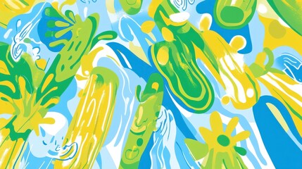 abstract leaf design, abstract art illustration, abstract art patterns, unique abstract artwork, abstract art design, vibrant color palette, abstract art texture, abstract art style, geometric abstrac