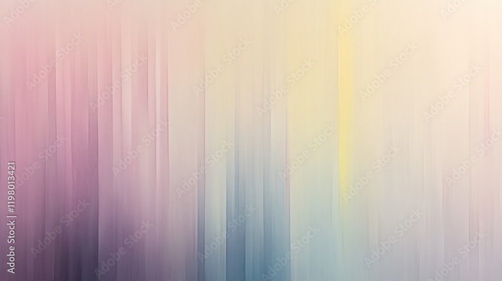 Poster colorful abstract background with soft gradients blending harmoniously in gentle hues across the can