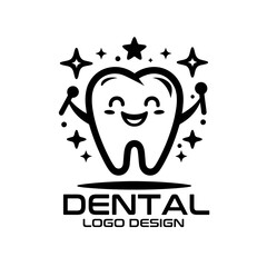Dental Vector Logo Design