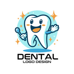 Dental Vector Logo Design