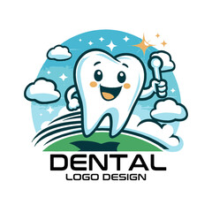 Dental Vector Logo Design