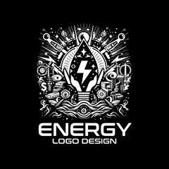 Energy Vector Logo Design
