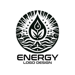 Energy Vector Logo Design