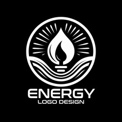 Energy Vector Logo Design