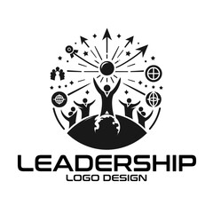 Leadership Vector Logo Design