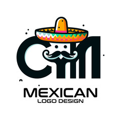 Mexican Vector Logo Design