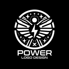 Power Vector Logo Design