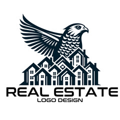 Obraz premium Real Estate Vector Logo Design