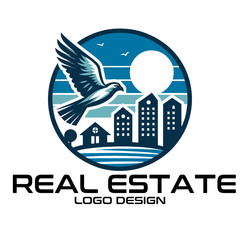 Real Estate Vector Logo Design
