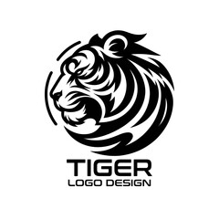 Tiger Vector Logo Design